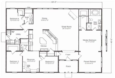 metal building house plans 40 x 60|barndominium metal house plans.